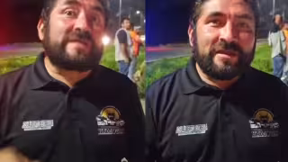 En un video, un transportista aseguró que mantendrán su manifestación y que no cederán ante posibles amenazas de las autoridades
