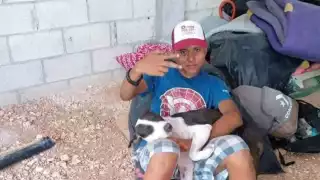 Piden ayuda para buscar a menor desaparecido en Candelaria