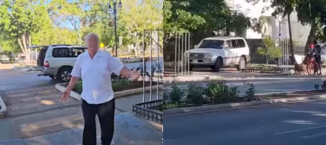 El hombre huyó tras el arribo de la SSP Yucatán