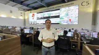 Inician fallas en el servicio eléctrico en municipios de Yucatán por el paso del Huracán Beryl