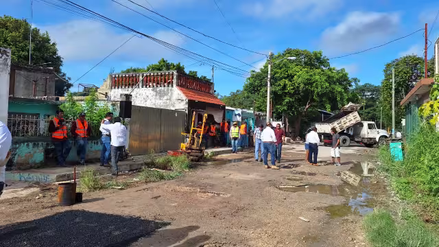 Joaquín Díaz Mena dará el banderazo de salida para la repavimentación de calles en Yucatán