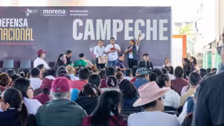 María Sierra advierte desgaste político de Morena rumbo a 2027 en Campeche