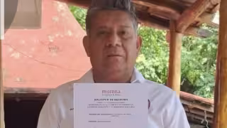 Víctor Manuel del Ángel Ventura se apunta para la coordinación de Morena en Felipe Carrillo Puerto