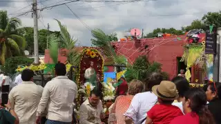 Un día de fe y devoción: Celebran en Yucatán a San Judas Tadeo 