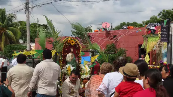 Con fe celebran a San Judas Tadeo Con fe celebran a San Judas Tadeo