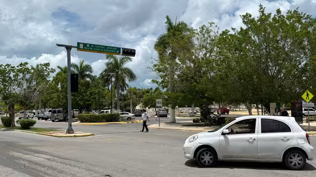 Tres sectores de la ciudad afectados.