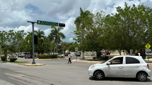 Tres sectores de la ciudad afectados.