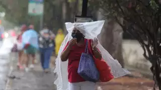 Nuevo Frente Frío dejará lluvias en Yucatán: Procivy alerta por fuertes vientos y actividad eléctrica
