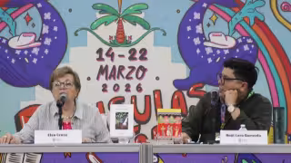 Elsa Cross inspira a estudiantes en la Filey 2026 con charla sobre poesía y juventud