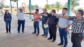 Lara Solís continuará dos años más como dirigente ganadero en Hopelchén