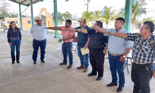 Unión Ganadera Regional toma protesta a directiva reelecta en Hopelchén