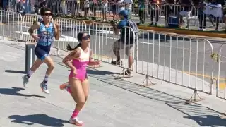 Nueve campechanos clasifican a Nacionales Conade 2025 en triatlón y duatlón