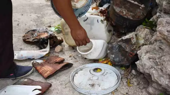 Vecinos de Mérida y sus comisarías participan en esta campaña de descacharrización