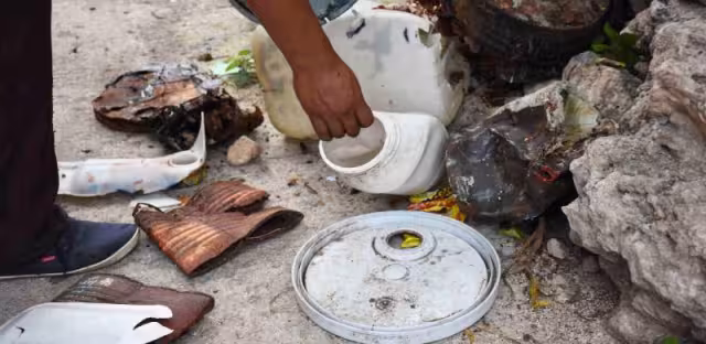 Vecinos de Mérida y sus comisarías participan en esta campaña de descacharrización