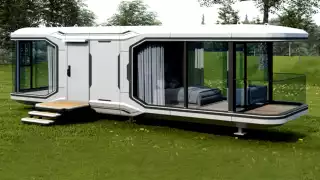 ¿Hogar propio por 350 mp en México? Así son las casas prefrabricadas  resistentes a huracanes   