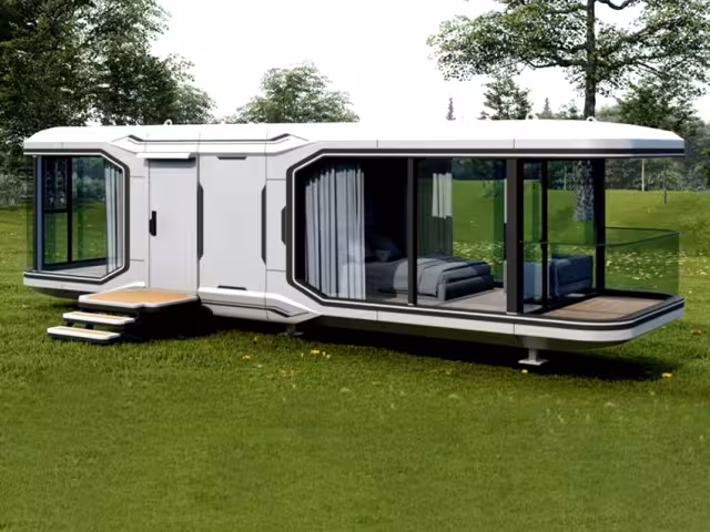 La empresa china Vessel anunció la llegada de sus casas modulares inteligentes