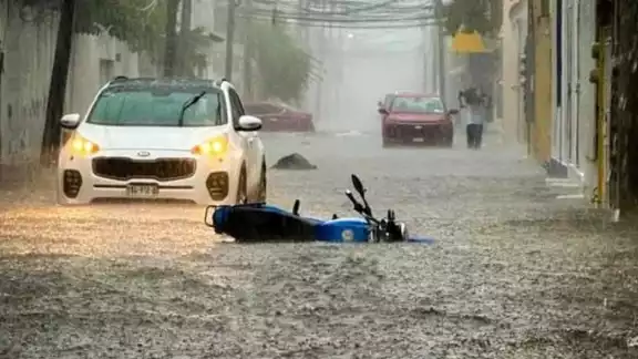 Prevén ambiente caluroso y tormentas con vientos de hasta 50 km/h en Campeche Prevén ambiente caluroso y tormentas con vientos de hasta 50 km/h en Campeche