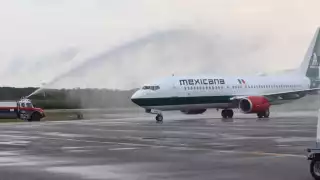 Mexicana de Aviación aumenta sus vuelos al AIFA en el aeropuerto de Campeche