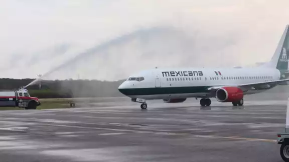 Mexicana de Aviación incrementará sus operaciones en Campeche