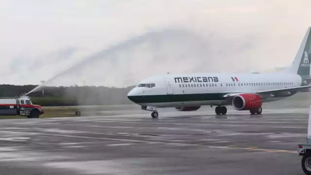 Mexicana de Aviación incrementará sus operaciones en Campeche