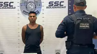 Detienen por lesiones agravadas a tabasqueño en Playa del Carmen