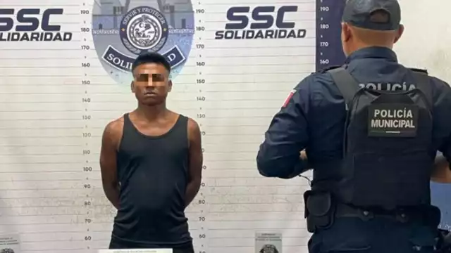 José "N" de Tabasco fue detenido en Luis Donaldo Colosio.