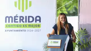 Cecilia Patrón detalla obras logradas en luminarias, pavimentación, vivienda y servicios públicos en Mérida
