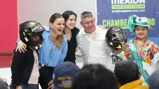 “Chambea Seguro” supera la meta: programa del Ayuntamiento de Mérida reporta más de mil 200 cascos gratuitos entregados a trabajadores
