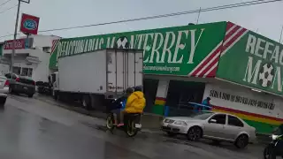 Lluvias causan estragos en Chetumal    