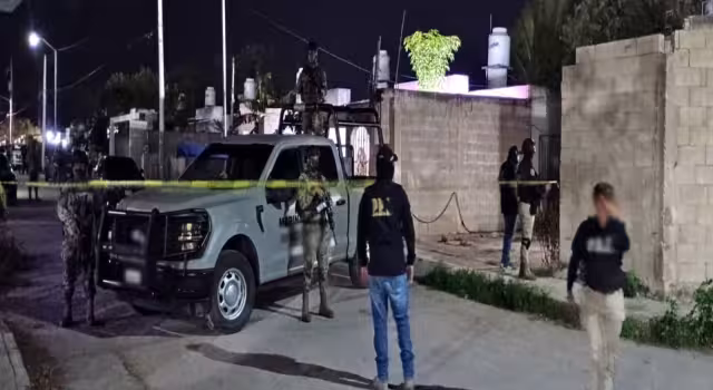 El cateo se realizó en el fraccionamiento Los Encinos de Kanasín