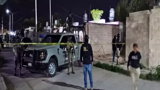 El cateo se realizó en el fraccionamiento Los Encinos de Kanasín