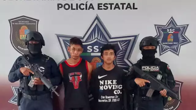 Fueron interceptados por policías estatales