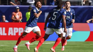 Mbappé fue la figura del partido y comandó la victoria de Francia.