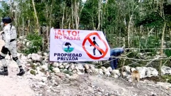 El último caso se presentó en la Zona Industrial, donde familias pretendían ocupar lotes El último caso se presentó en la Zona Industrial, donde familias pretendían ocupar lotes