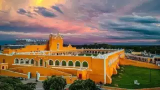   Conoce Izamal, el Pueblo Mágico amarillo que enamora a los turistas   en Yucatán