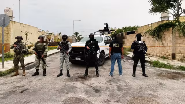 Es el sexto cateo que se ejecuta en Valladolid