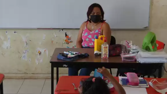 Preparar la clase del día siguiente les reduce tiempo con la familia Preparar la clase del día siguiente les reduce tiempo con la familia
