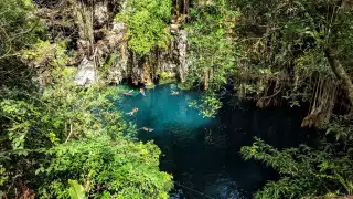 Tres cenotes cercanos a Chichén Itzá  para refrescarse del calor yucateco  