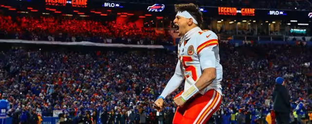 Patrick Mahomes, QB de los Chiefs, se rinde ante Lamine Yamal en la Euro