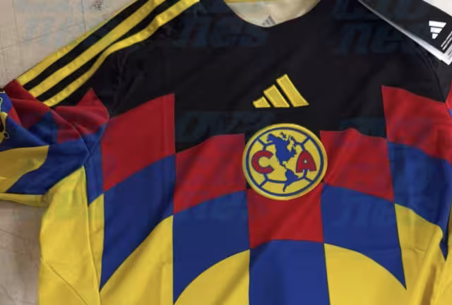Foto del jersey que se filtró