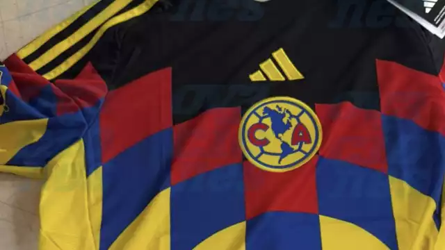Foto del jersey que se filtró