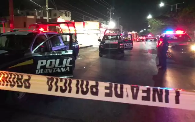 Tras lo sucedido, elementos policiacos se presentaron en el lugar de los hechos para corroborar el reporte