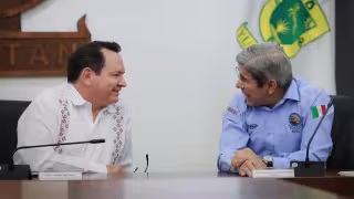 Preparan la entrega de la primera fase de las obras de la ampliación del Puerto de Altura de Progreso