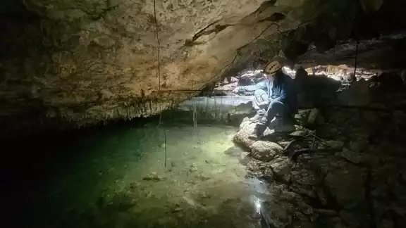 Los cenotes y ríos subterráneos deben de estar protegidos por el gobierno. Los cenotes y ríos subterráneos deben de estar protegidos por el gobierno.