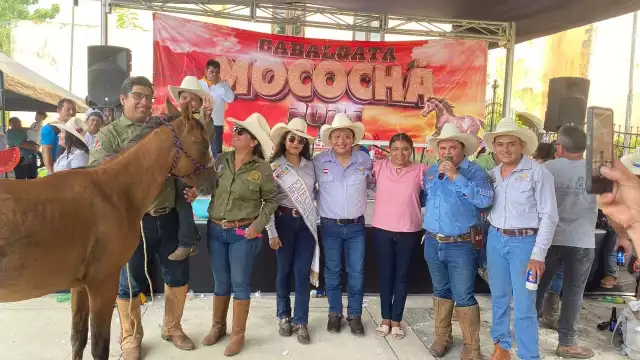 Pobladores manifiestan su malestar por el fuerte gasto que representó una reciente cabalgata