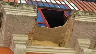 Piden dictámenes de riesgo en casas antiguas de Campeche