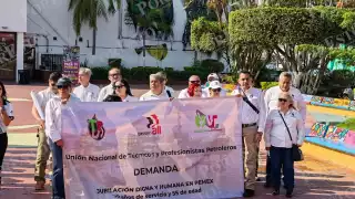 “Muchos Juanes”: UNTyPP exige justicia para trabajadores ignorados por PEMEX