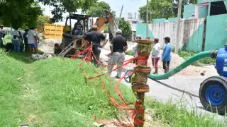 Hasta el momento se destinan 5 millones de pesos para rehabilitación, sin embargo, esto no da solución al problema con lo que se busca evitar afectaciones en el poliducto