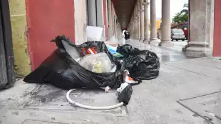 En Campeche se generan hasta 290 toneladas de basura diariamente, principalmente en el Centro Histórico