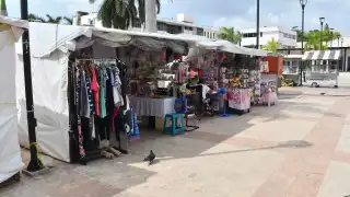 Señalaron que no respetan el sitio que les corresponde.